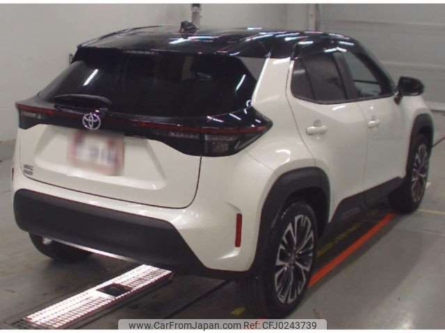 toyota yaris-cross 2021 -TOYOTA--Yaris Cross 5BA-MXPB10--MXPB10-3015530---TOYOTA--Yaris Cross 5BA-MXPB10--MXPB10-3015530- image 2