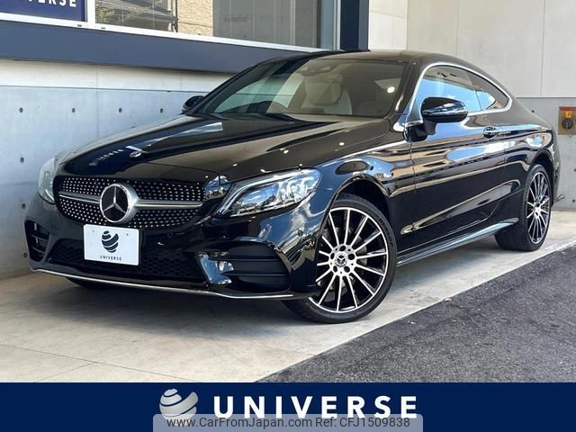 mercedes-benz c-class 2019 CFJ1509838 image 1