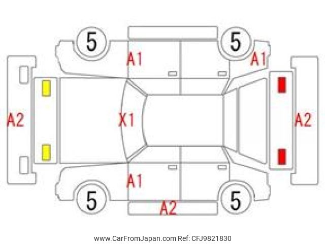 toyota noah 2018 -TOYOTA--Noah DBA-ZRR80W--ZRR80-0439091---TOYOTA--Noah DBA-ZRR80W--ZRR80-0439091- image 2