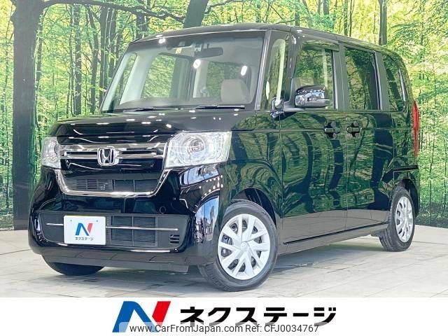 honda n-box 2022 -HONDA--N BOX 6BA-JF3--JF3-5219368---HONDA--N BOX 6BA-JF3--JF3-5219368- image 1