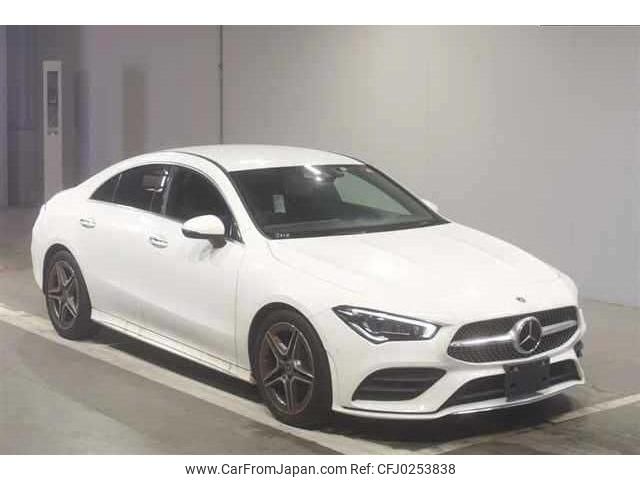 mercedes-benz cla-class 2021 quick_quick_3DA-118312M_W1K1183122N221267 image 1