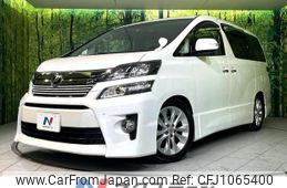 toyota vellfire 2013 quick_quick_ANH20W_ANH20-8270245