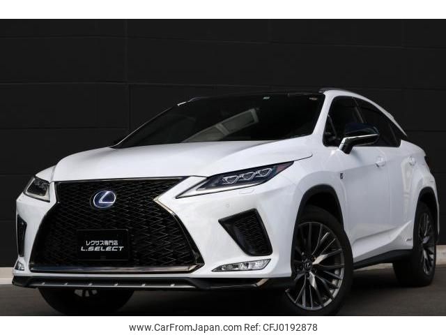 lexus rx 2021 quick_quick_6AA-GYL25W_GYL25-0026013 image 1