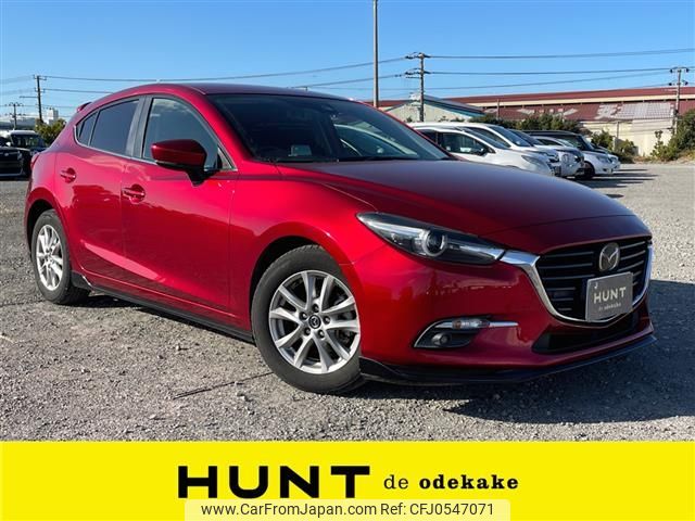 mazda axela 2017 -MAZDA--Axela DBA-BM5FS--BM5FS-411788---MAZDA--Axela DBA-BM5FS--BM5FS-411788- image 1