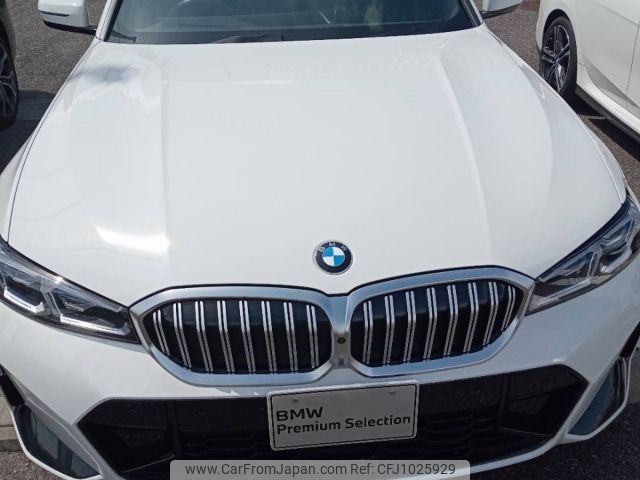 bmw 3-series 2023 -BMW--BMW 3 Series 3DA-5V20--WBA40FU0708D36342---BMW--BMW 3 Series 3DA-5V20--WBA40FU0708D36342- image 1