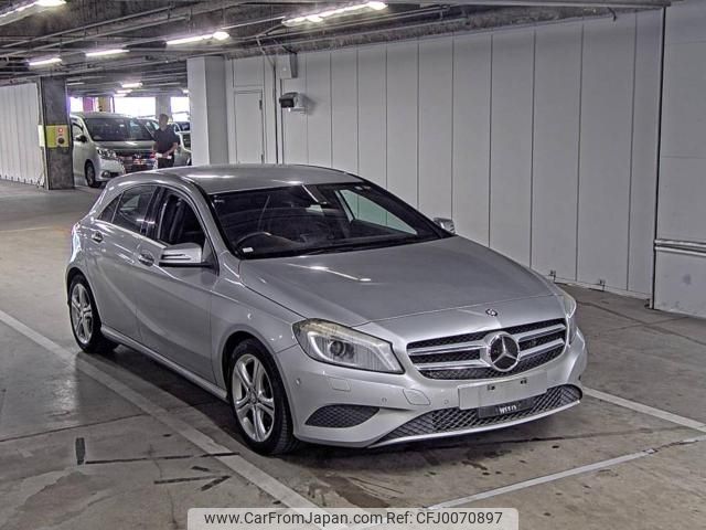 mercedes-benz a-class 2014 -MERCEDES-BENZ--Benz A Class WDD1760422J208483---MERCEDES-BENZ--Benz A Class WDD1760422J208483- image 1