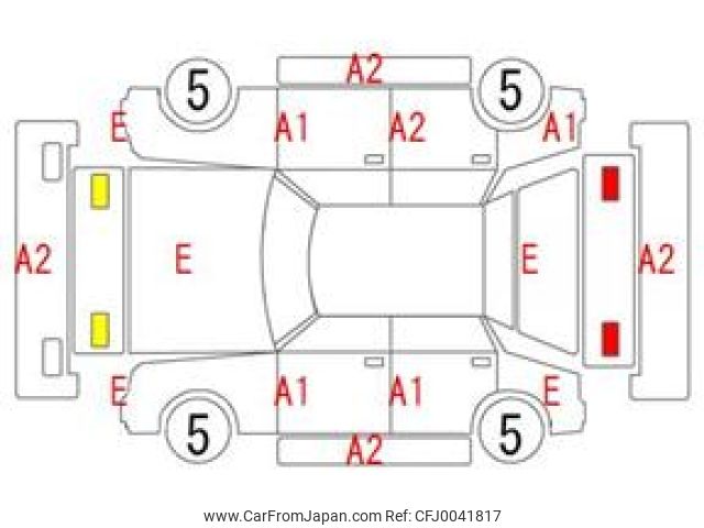 toyota estima 2012 -TOYOTA--Estima DBA-ACR55W--ACR55-0030740---TOYOTA--Estima DBA-ACR55W--ACR55-0030740- image 2