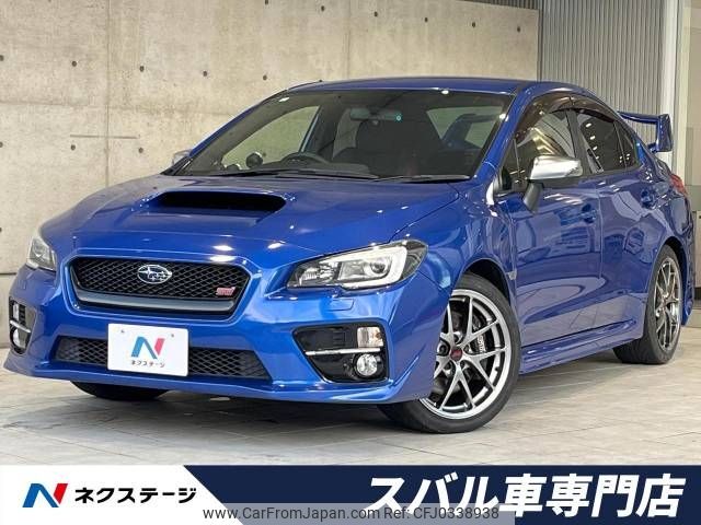 subaru wrx 2014 -SUBARU--WRX CBA-VAB--VAB-002018---SUBARU--WRX CBA-VAB--VAB-002018- image 1