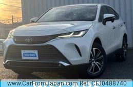 toyota harrier 2020 quick_quick_6BA-MXUA80_MXUA80-0003884