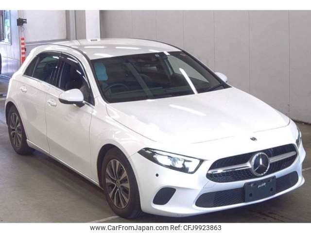 mercedes-benz a-class 2021 -MERCEDES-BENZ--Benz A Class 5BA-177084--W1K1770842V112782---MERCEDES-BENZ--Benz A Class 5BA-177084--W1K1770842V112782- image 1