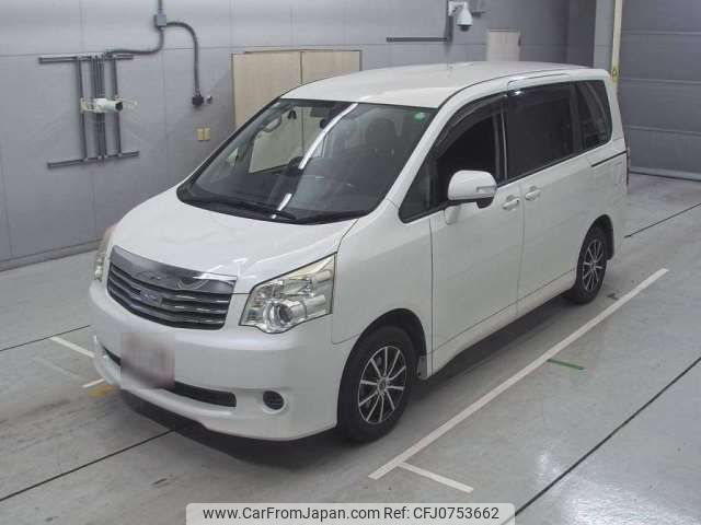 toyota noah 2013 -TOYOTA--Noah DBA-ZRR70G--ZRR70-0600141---TOYOTA--Noah DBA-ZRR70G--ZRR70-0600141- image 1