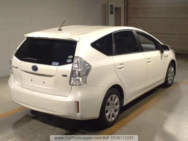 toyota prius-α 2013 -TOYOTA--Prius α DAA-ZVW41W--ZVW41W-3262003---TOYOTA--Prius α DAA-ZVW41W--ZVW41W-3262003- image 2