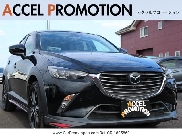 mazda cx-3 2015 CFJ1805860 image 1