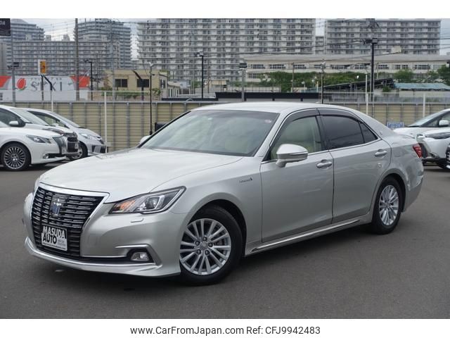 toyota crown-hybrid 2016 quick_quick_AWS210_AWS210-6107807 image 1