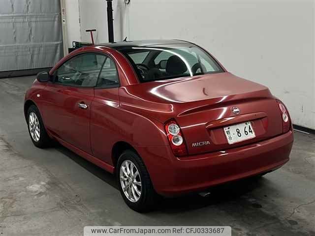 nissan micra 2007 -NISSAN--Micra FHZK12-024598---NISSAN--Micra FHZK12-024598- image 2