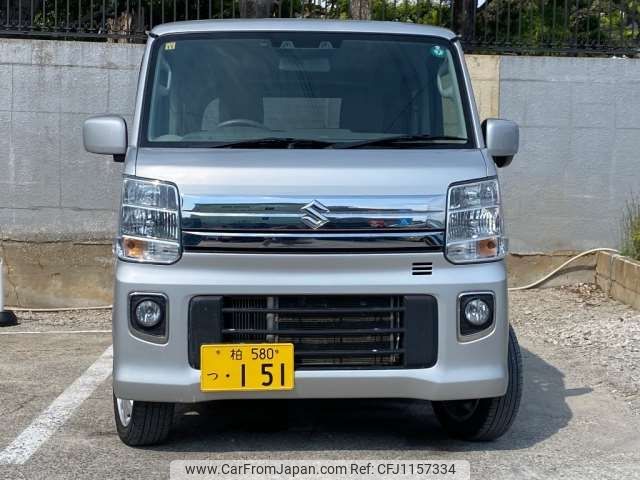 suzuki every-wagon 2020 -SUZUKI 【柏 580ﾂ 151】--Every Wagon 3BA-DA17W--DA17W-254547---SUZUKI 【柏 580ﾂ 151】--Every Wagon 3BA-DA17W--DA17W-254547- image 2