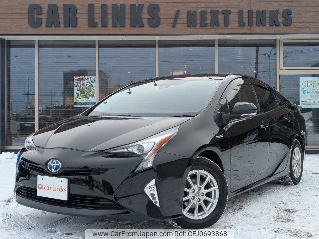 toyota prius 2016 -TOYOTA 【札幌 330ﾆ688】--Prius ZVW55--8022786---TOYOTA 【札幌 330ﾆ688】--Prius ZVW55--8022786- image 1