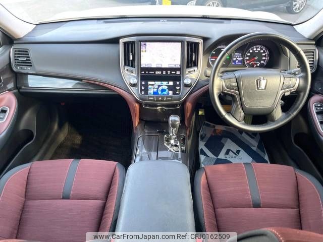 toyota crown 2015 -TOYOTA--Crown DAA-AWS210--AWS210-6089559---TOYOTA--Crown DAA-AWS210--AWS210-6089559- image 2