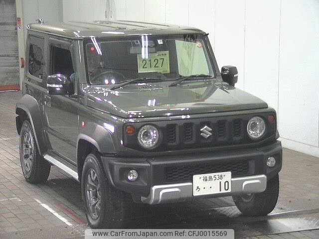 suzuki jimny-sierra 2021 -SUZUKI 【福島 538ﾛ10】--Jimny Sierra JB74W--142040---SUZUKI 【福島 538ﾛ10】--Jimny Sierra JB74W--142040- image 1