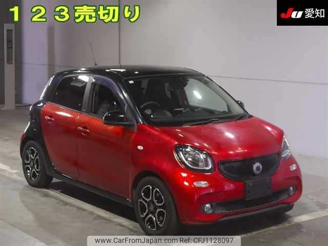smart forfour 2018 -SMART--Smart Forfour 453044--2Y149662---SMART--Smart Forfour 453044--2Y149662- image 1