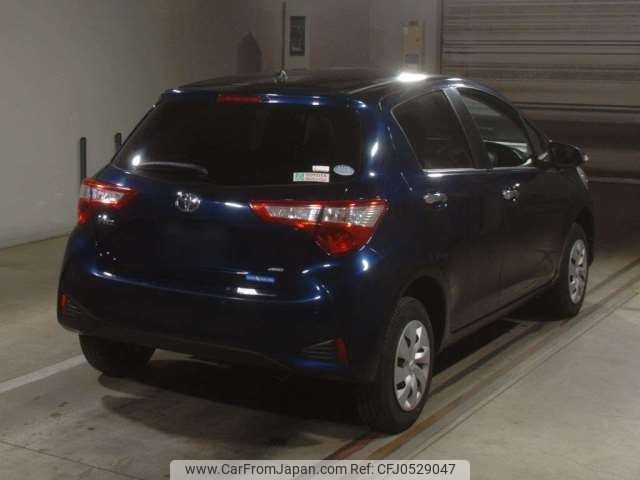 toyota vitz 2019 -TOYOTA--Vitz DBA-NSP135--NSP135-4005639---TOYOTA--Vitz DBA-NSP135--NSP135-4005639- image 2