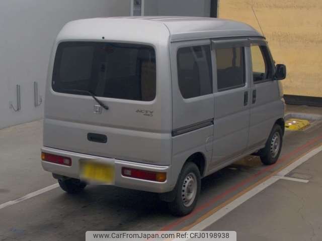 honda acty-van 2011 -HONDA 【広島 483ｲ2170】--Acty Van EBD-HH6--HH6-1802205---HONDA 【広島 483ｲ2170】--Acty Van EBD-HH6--HH6-1802205- image 2