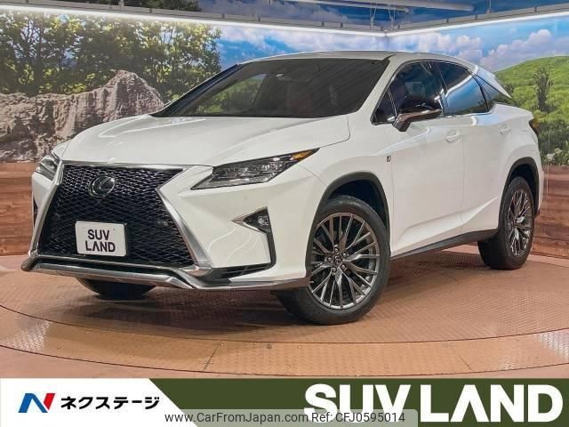 lexus rx 2018 -LEXUS--Lexus RX DBA-AGL20W--AGL20-0009697---LEXUS--Lexus RX DBA-AGL20W--AGL20-0009697- image 1