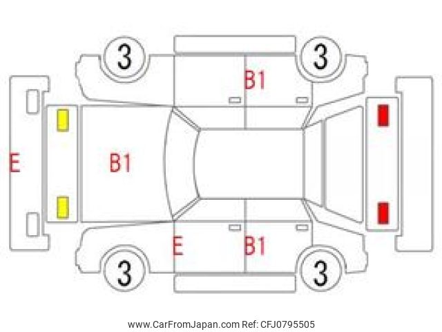 honda n-box 2015 -HONDA--N BOX DBA-JF1--JF1-2404035---HONDA--N BOX DBA-JF1--JF1-2404035- image 2