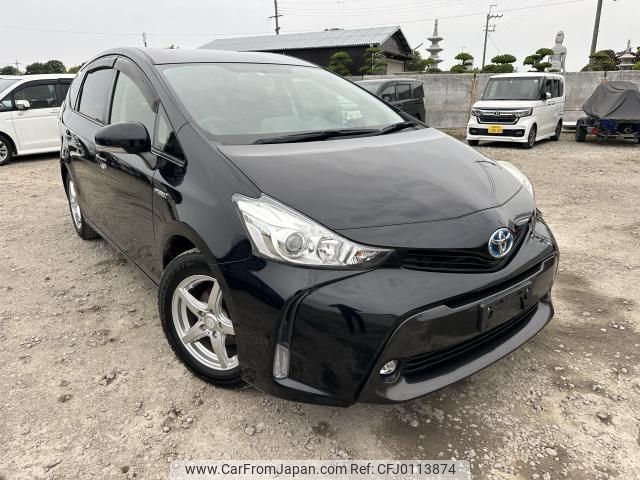 toyota prius-α 2015 quick_quick_ZVW40W_ZVW40-3110666 image 1