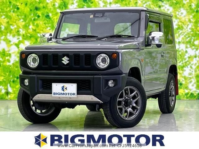 suzuki jimny 2019 quick_quick_3BA-JB64W_JB64W-134227 image 1