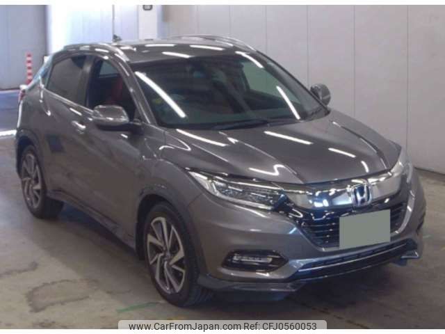 honda vezel 2020 -HONDA 【仙台 331ﾘ1701】--VEZEL 6BA-RU1--RU1-2400012---HONDA 【仙台 331ﾘ1701】--VEZEL 6BA-RU1--RU1-2400012- image 1