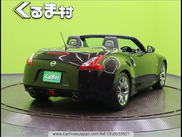 nissan fairlady-z 2012 -NISSAN--Fairlady Z CBA-HZ34--HZ34-200203---NISSAN--Fairlady Z CBA-HZ34--HZ34-200203- image 2