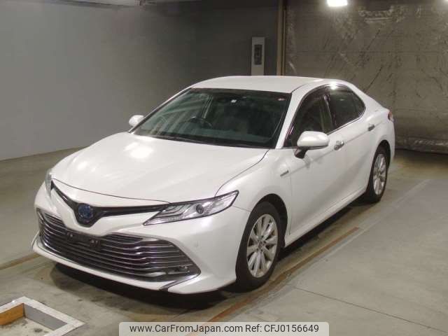 toyota camry 2019 -TOYOTA--Camry DAA-AXVH70--AXVH70-1052060---TOYOTA--Camry DAA-AXVH70--AXVH70-1052060- image 1