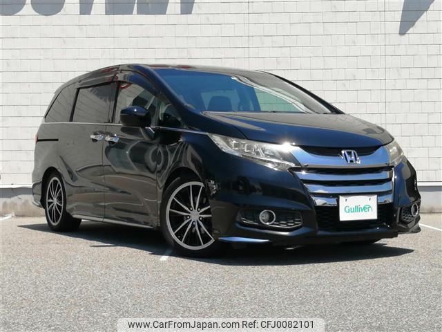 honda odyssey 2013 -HONDA--Odyssey DBA-RC1--RC1-1006132---HONDA--Odyssey DBA-RC1--RC1-1006132- image 1