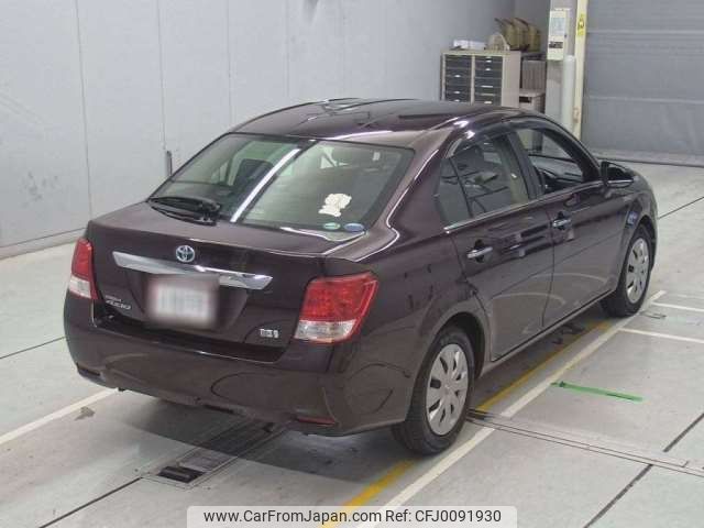 toyota corolla-axio 2015 -TOYOTA--Corolla Axio DAA-NKE165--NKE165-7103903---TOYOTA--Corolla Axio DAA-NKE165--NKE165-7103903- image 2