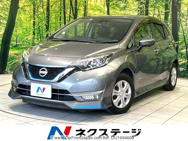 nissan note 2016 CFJ1694608 image 1