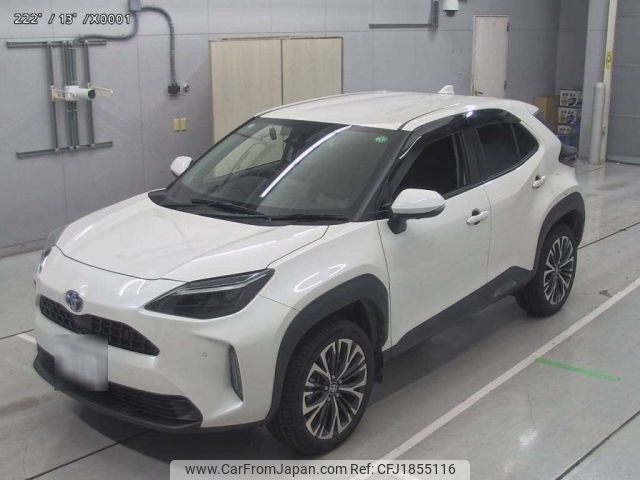 toyota yaris-cross 2020 CFJ1855116 image 1