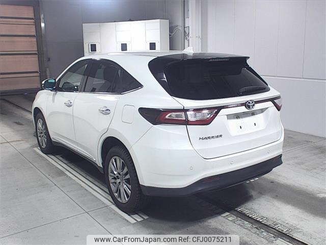 toyota harrier 2019 -TOYOTA--Harrier ZSU60W-0180725---TOYOTA--Harrier ZSU60W-0180725- image 2