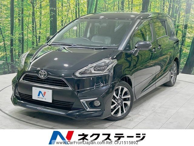 toyota sienta 2017 CFJ1515892 image 1