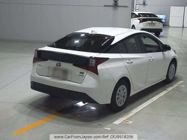 toyota prius 2021 -TOYOTA--Prius 6AA-ZVW55--ZVW55-6021629---TOYOTA--Prius 6AA-ZVW55--ZVW55-6021629- image 2