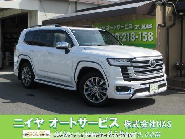 toyota land-cruiser 2023 quick_quick_VJA300W_VJA300-4101357 image 1