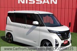 nissan roox 2020 -NISSAN--Roox 4AA-B45A--B45A-0318182---NISSAN--Roox 4AA-B45A--B45A-0318182-