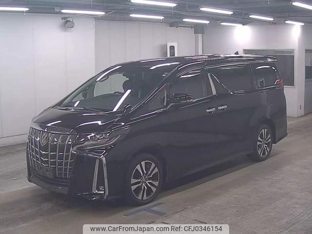 toyota alphard 2019 quick_quick_DBA-GGH35W_0010705 image 2