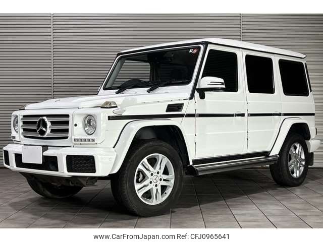mercedes-benz g-class 2017 CFJ0965641 image 1