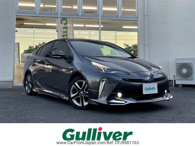 toyota prius 2019 -TOYOTA--Prius DAA-ZVW51--ZVW51-6103082---TOYOTA--Prius DAA-ZVW51--ZVW51-6103082- image 1