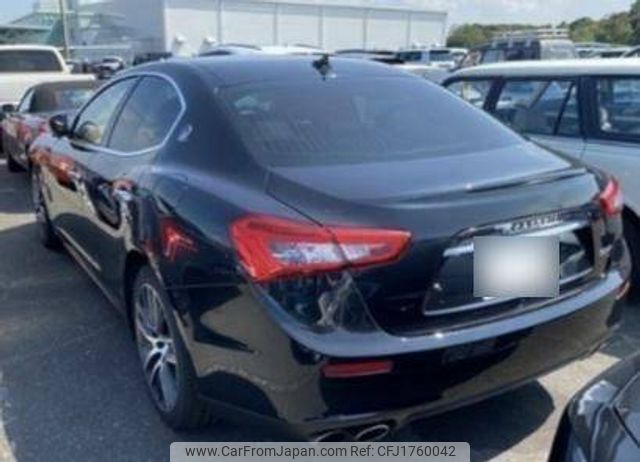 maserati ghibli 2014 CFJ1760042 image 2