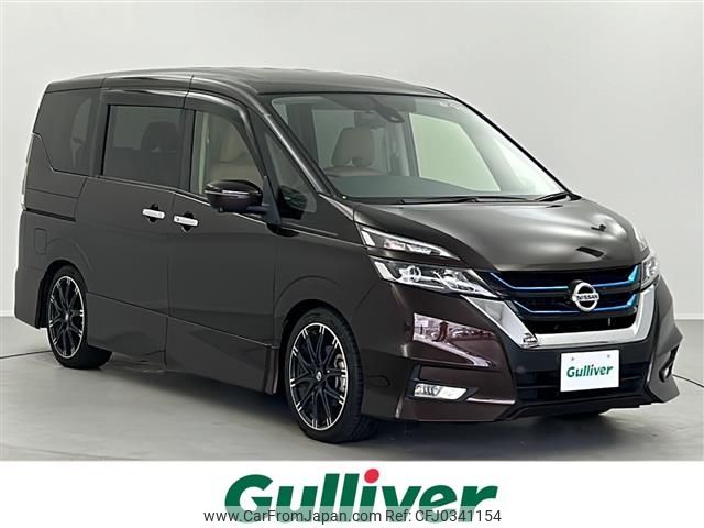 nissan serena 2019 -NISSAN--Serena DAA-HFC27--HFC27-046337---NISSAN--Serena DAA-HFC27--HFC27-046337- image 1