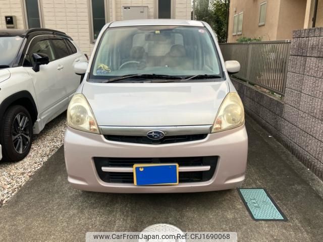 subaru stella 2008 CFJ1690068 image 1