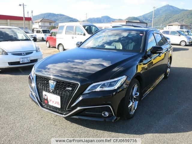 toyota crown-hybrid 2018 quick_quick_AZSH20_AZSH20-1016294 image 2