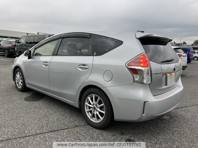 toyota prius-α 2018 quick_quick_DAA-ZVW41W_ZVW41-0076488 image 2